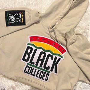 Support Black Colleges Hoodie